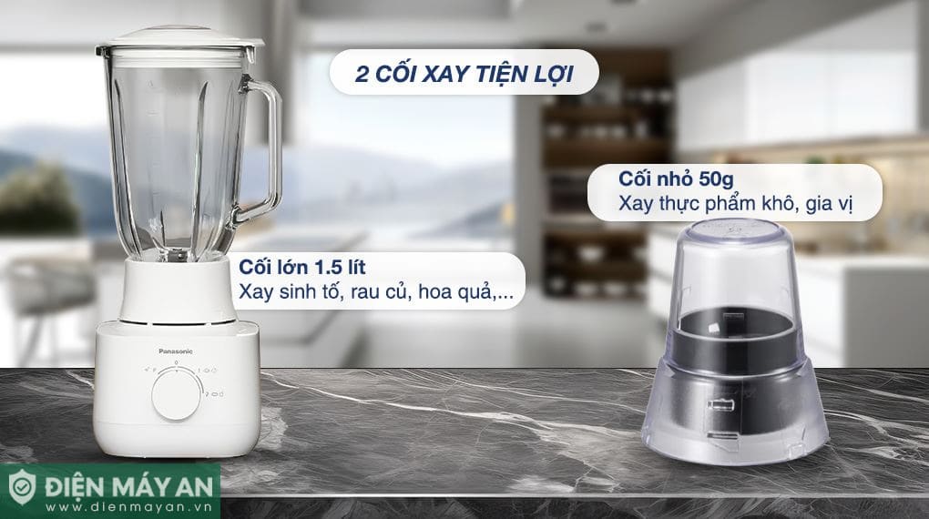 Máy xay sinh tố đa năng Panasonic MX-EG5311WRA